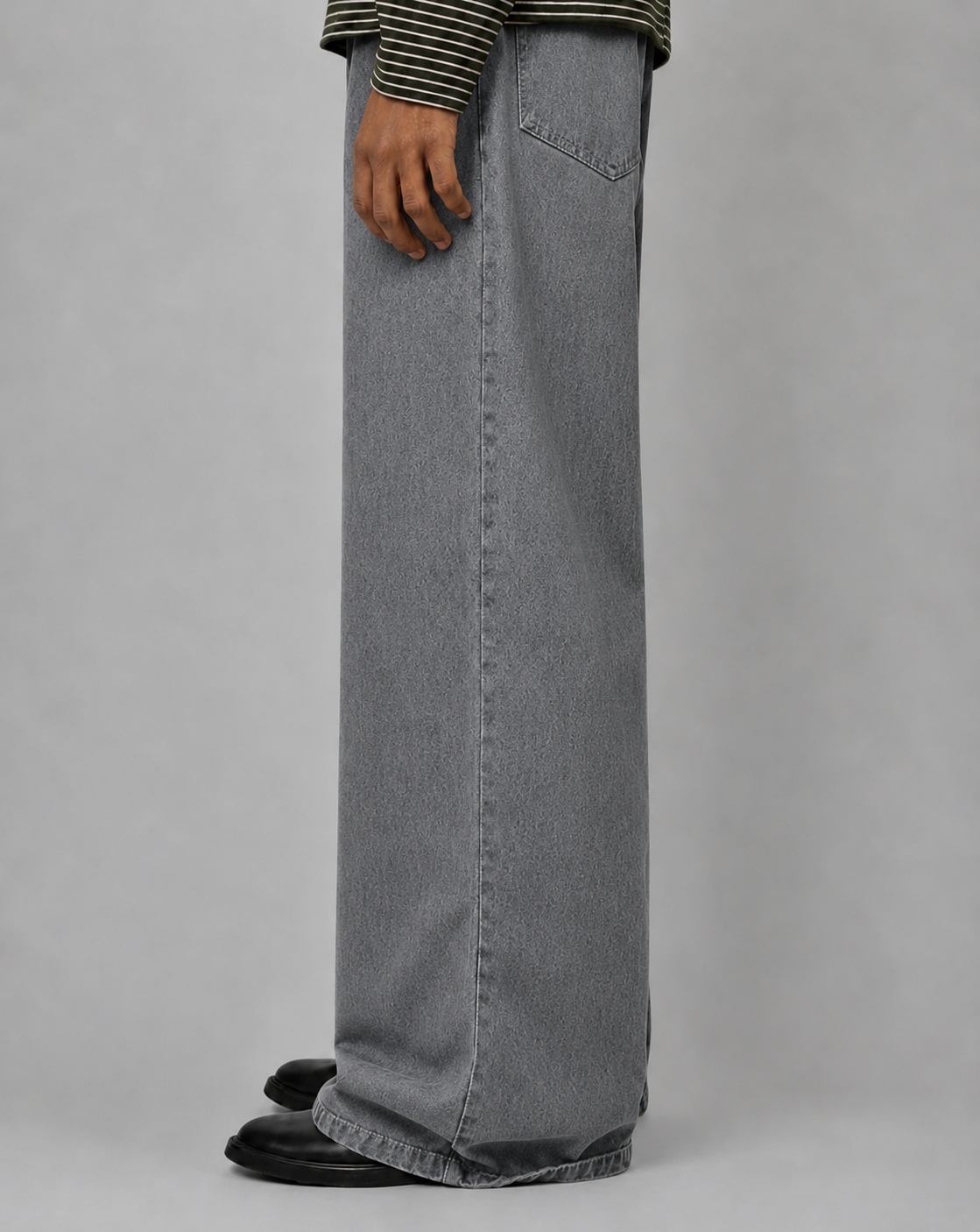 VINTAGE GREY ULTRA WIDE