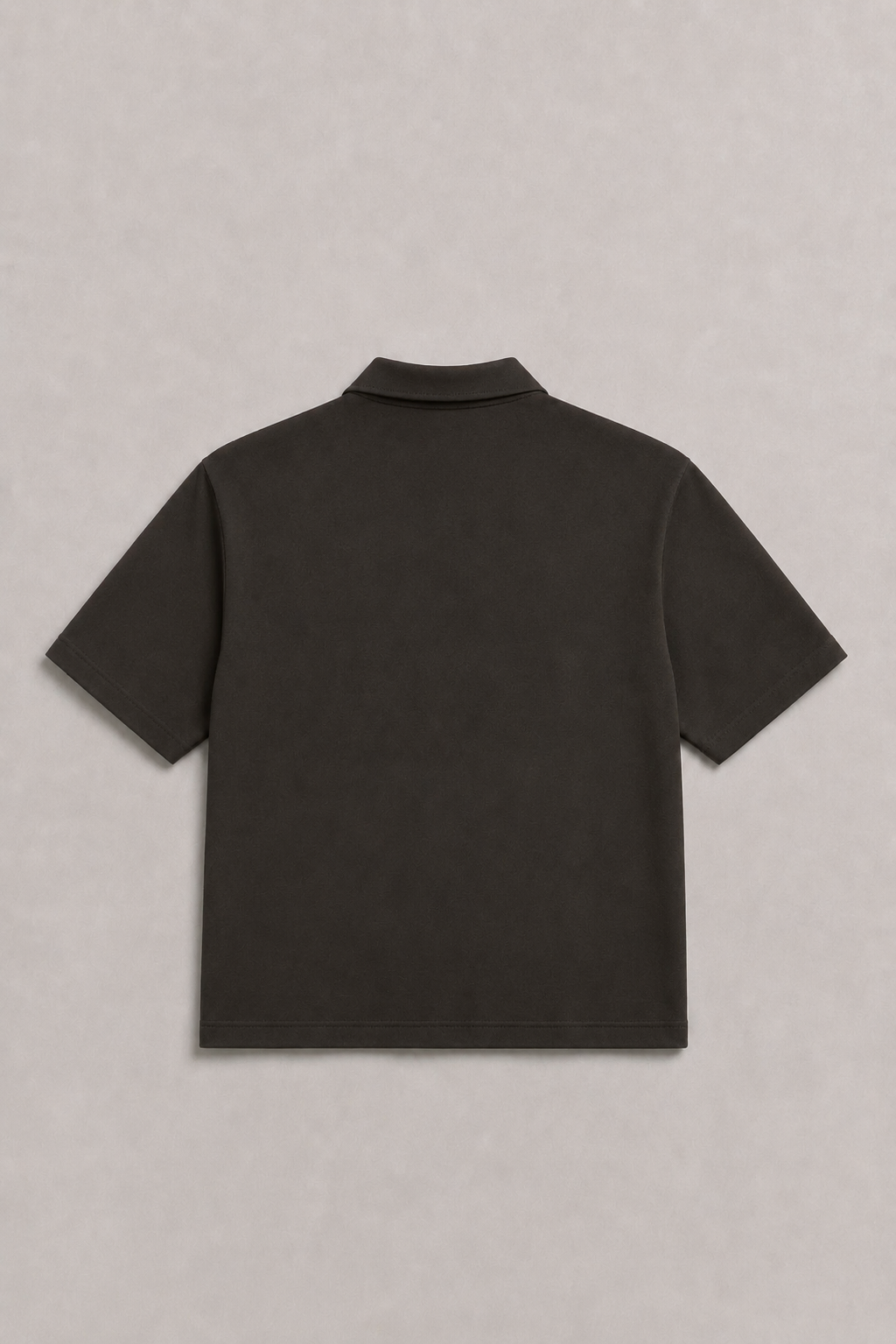 THUNDER OVERSIZED ZIP COLLAR TEE