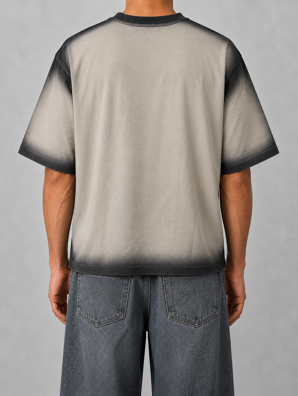 SMOKE FADED FIVE SLEEVE
