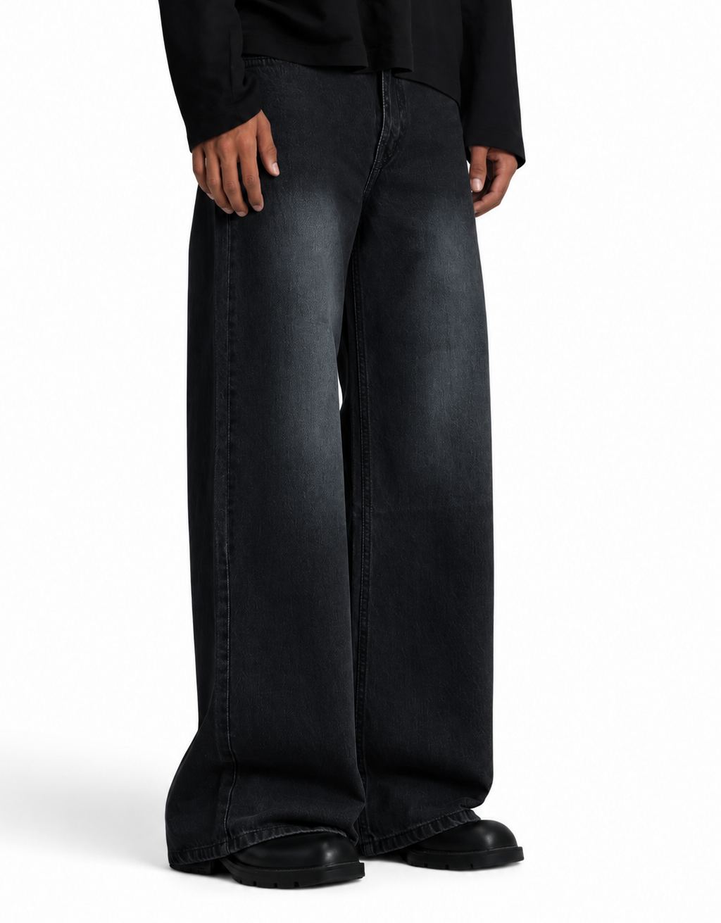COAL BLACK WIDE
