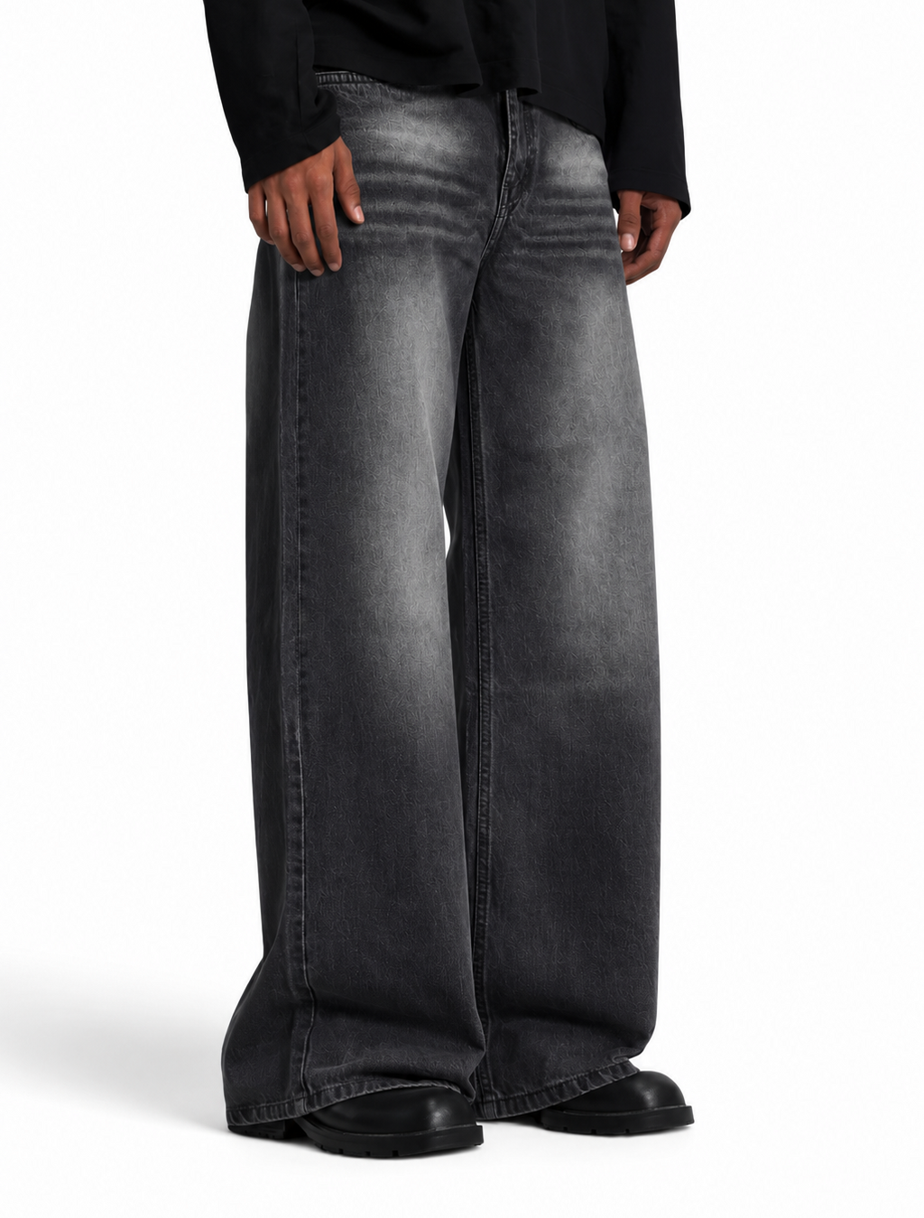 CARBON GREY BAGGY