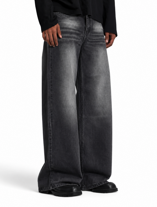 CARBON GREY BAGGY