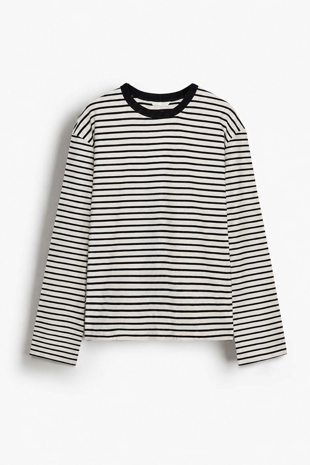 STRIPPED BLACK FULL SLEEVE
