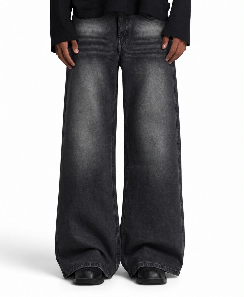 CARBON GREY BAGGY