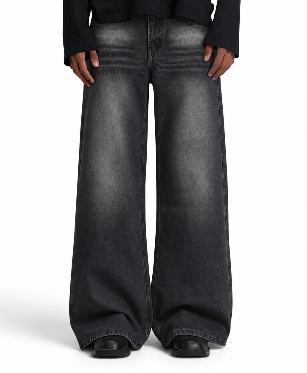 CARBON GREY BAGGY