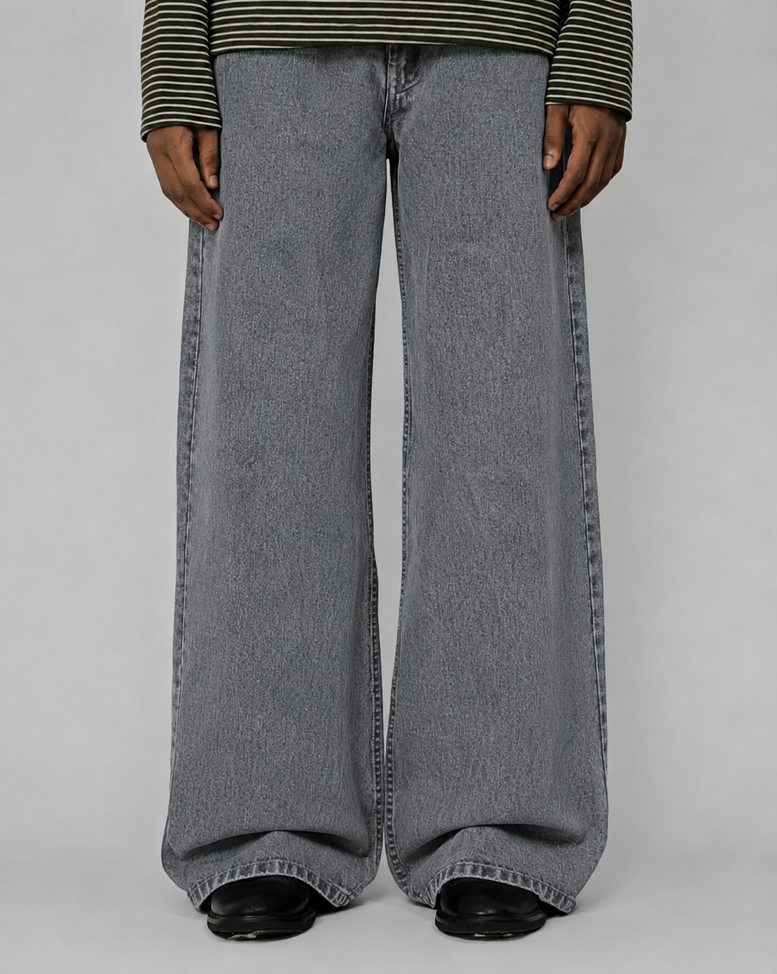 VINTAGE GREY ULTRA WIDE