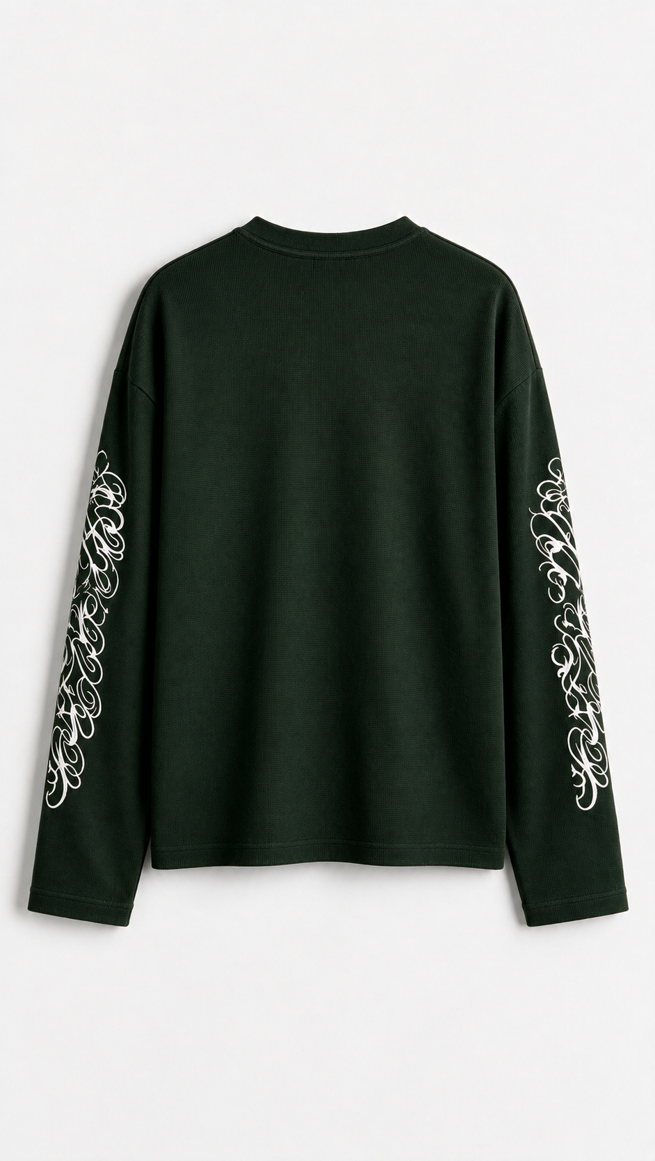 DARK OLIVE RELAXED HENLEY