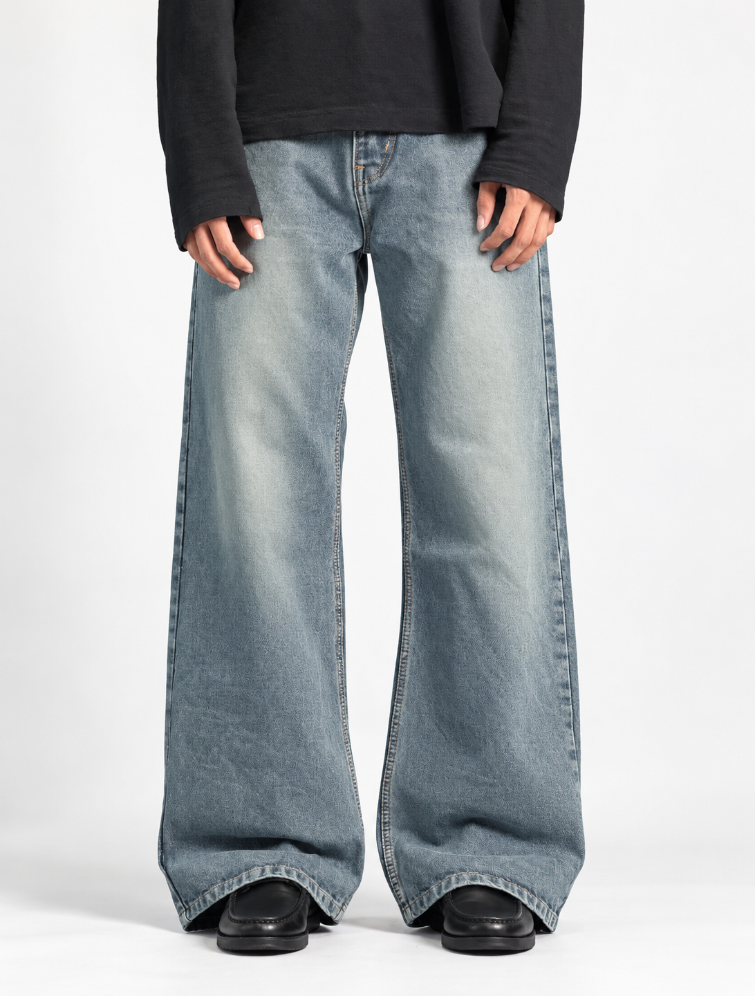 VINTAGE LIGHT WASH BAGGY