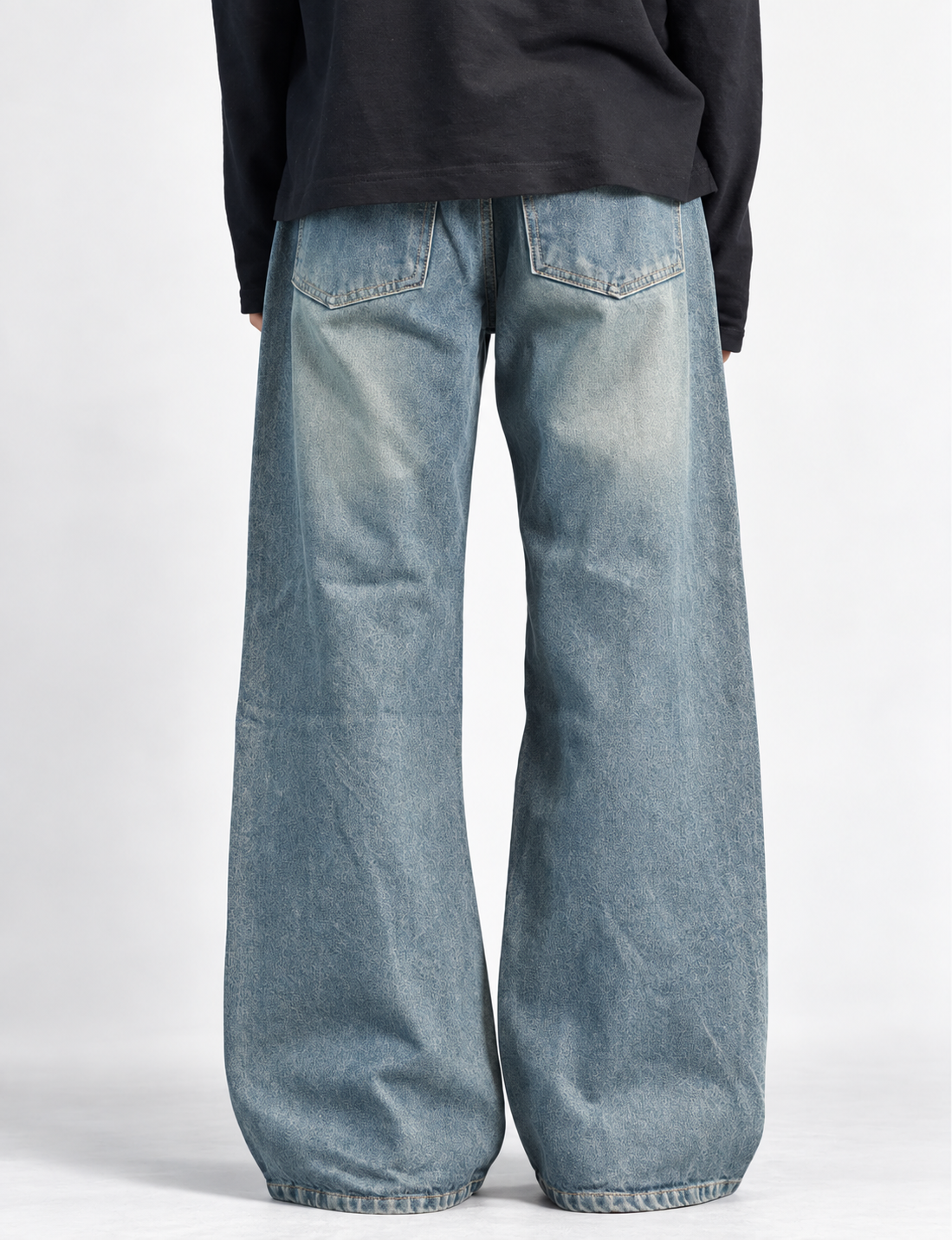 VINTAGE LIGHT WASH BAGGY