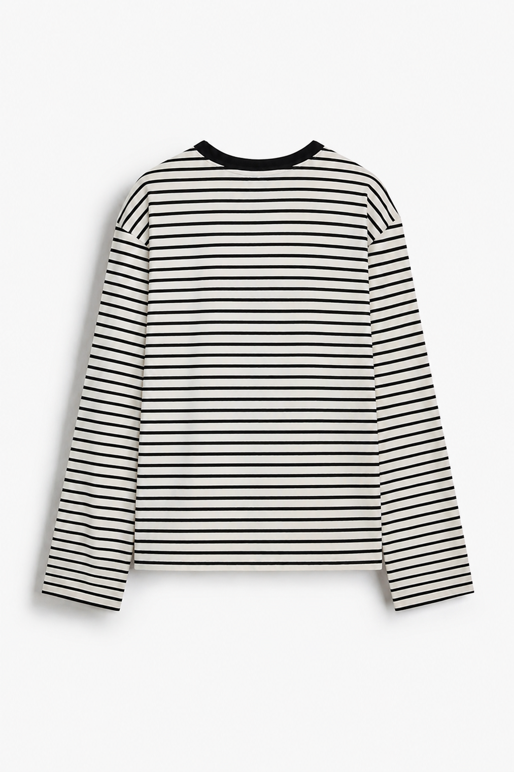 STRIPPED BLACK FULL SLEEVE