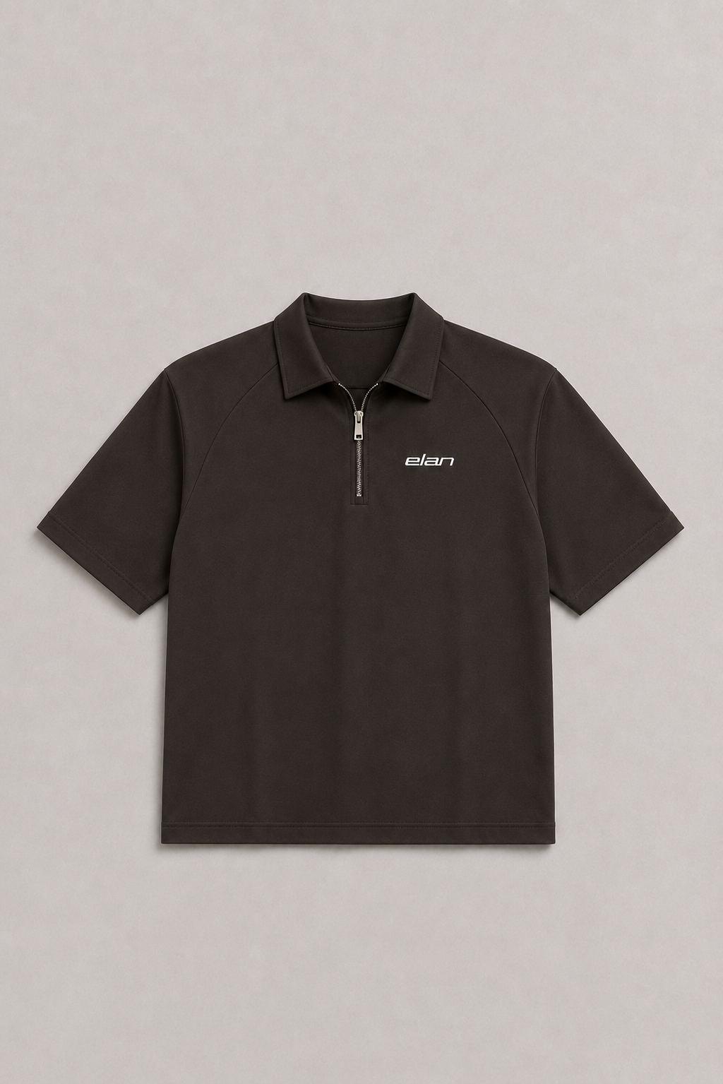 THUNDER OVERSIZED ZIP COLLAR TEE