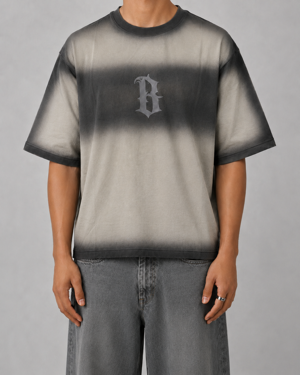 SMOKE FADED FIVE SLEEVE