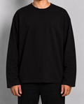 BLACK OVERSIZED FULL SLEEVE