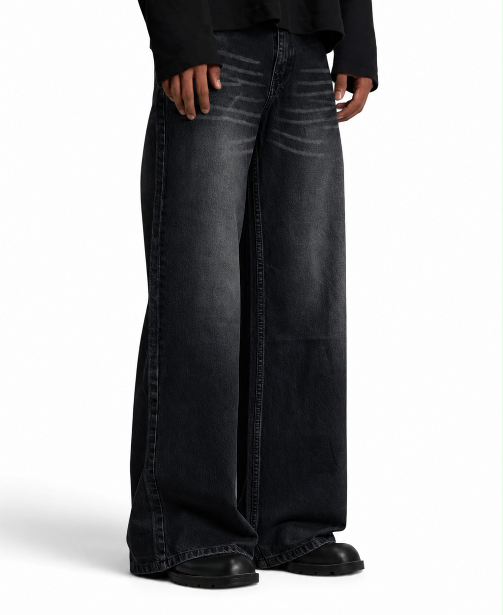 CHARCOAL BLACK WIDE