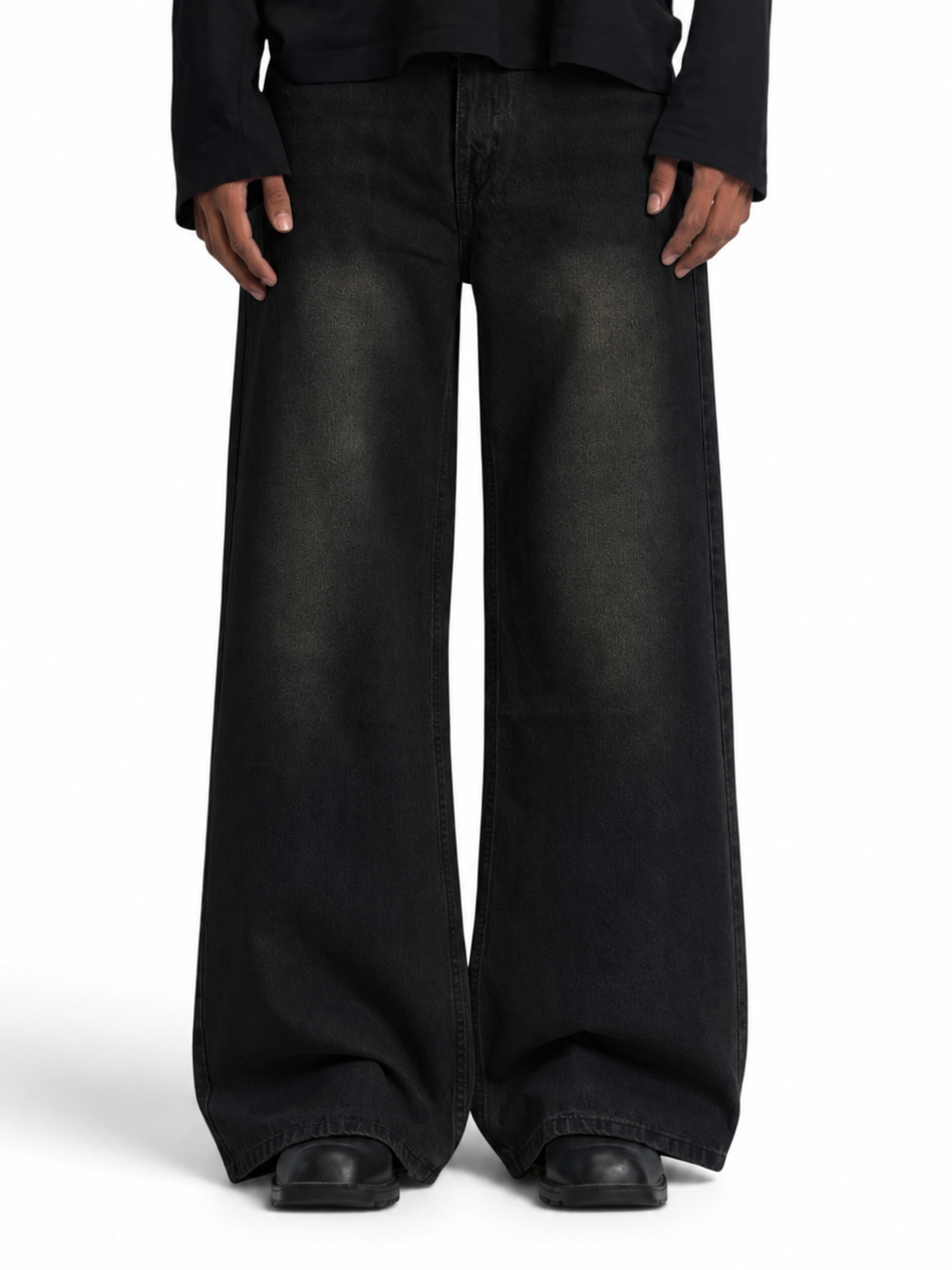 BURNT BLACK WIDE