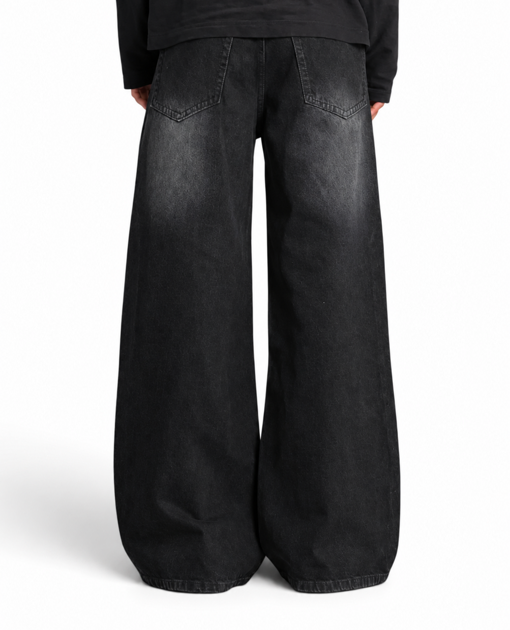 CHARCOAL BLACK WIDE
