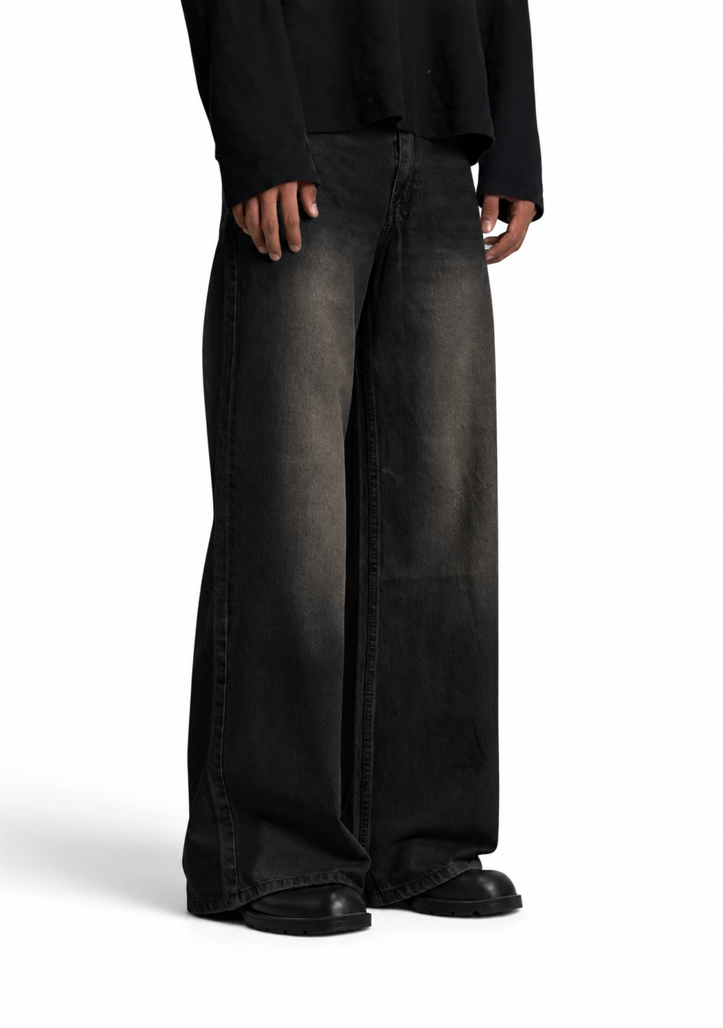 VINTAGE BROWN WIDE